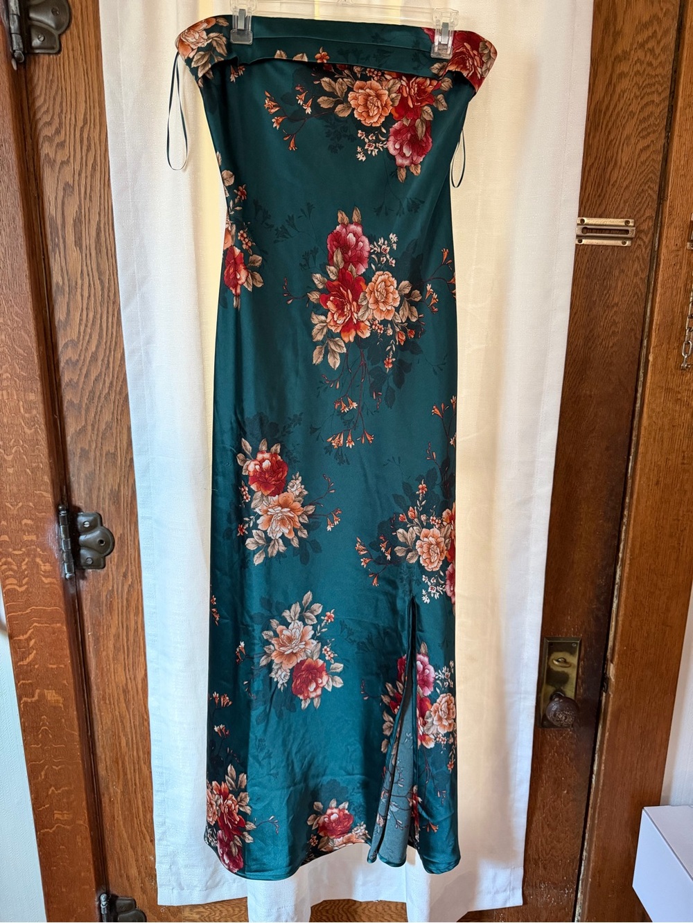 Altar’d State | Floral Strapless Dress | Size XL